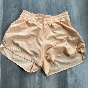 Lululemon Track That High-Rise Lined Short 5